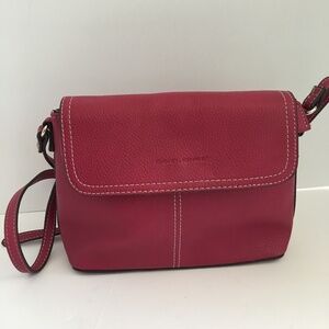 David Jones Women’s Crossbody Purse, Pink